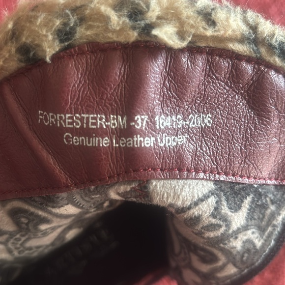 L’artiste Boots floral cute Forrestwr BM 37 - Picture 6 of 7